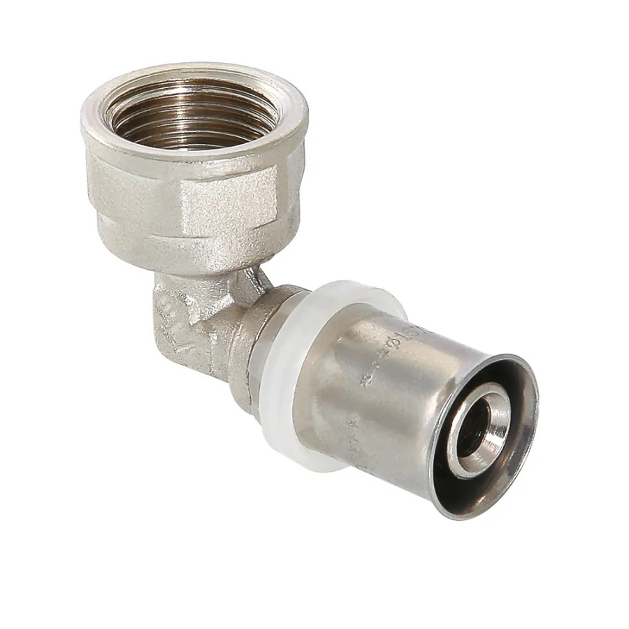 Угольник пресс Valtec с переходом на вн. р. 20х3/4" (VTm.252.N.002005)