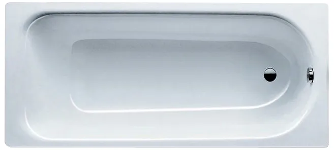 Ванна стальная Kaldewei Eurowa Verp. 150х70х39, alpine white, без ножек