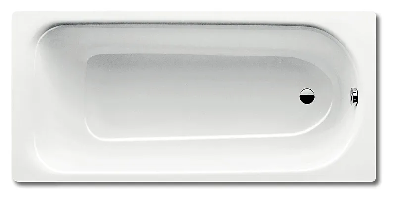 Ванна стальная Kaldewei SANIFORM PLUS Mod.371-1 170х73х41, alpine white, без ножек