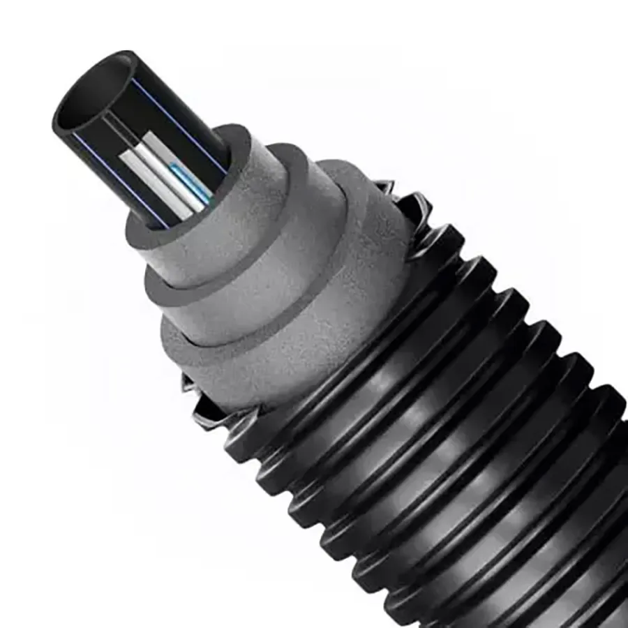 Труба Usystems Supra Plus с греющим кабелем 10Вт/м 32x2,9/140 (150)