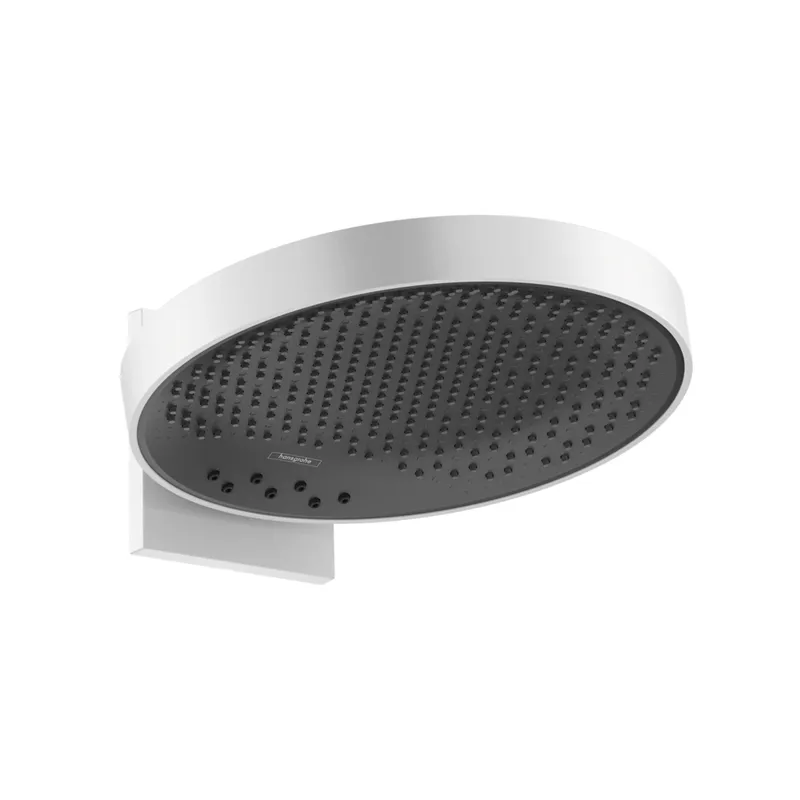 Верхний душ Hansgrohe Rainfinity 360 3jet, с настенным креплением, матовый белый