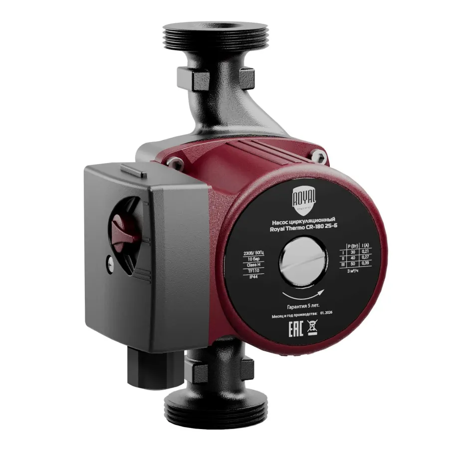 Насос циркуляционный Royal Thermo CR-180 25-60