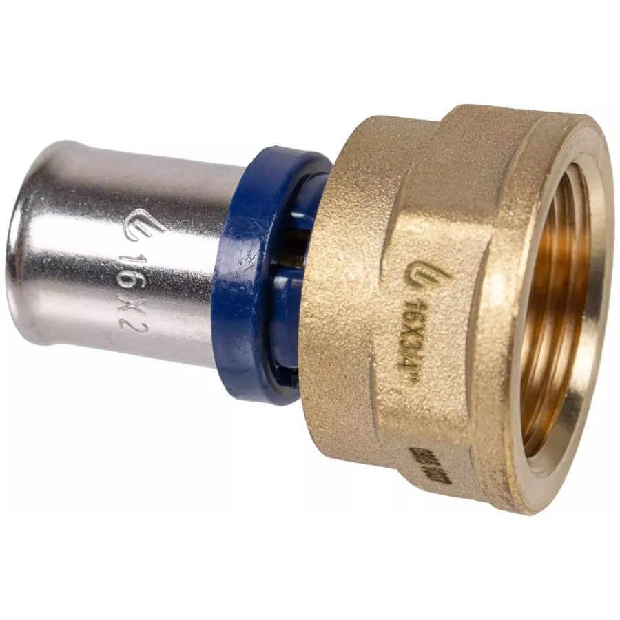 Штуцер обжимной для металлопластиковых труб Usystems MLC Plus 20-Rp3/4"ВР