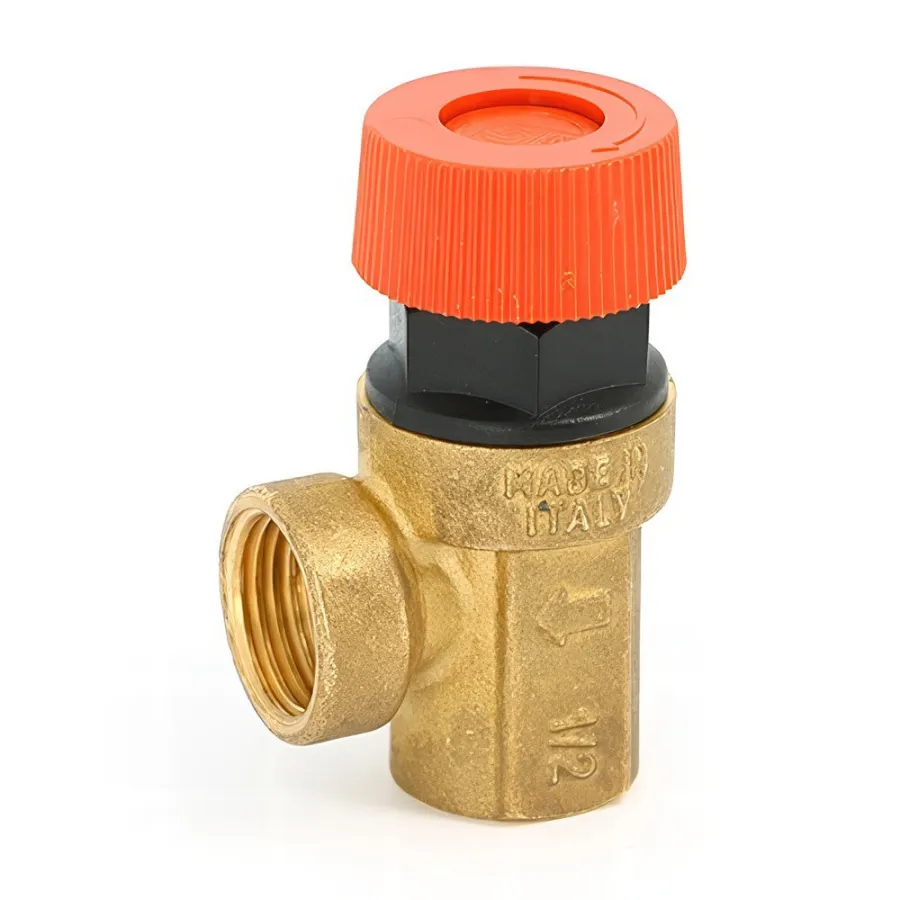 Клапан Uni-Fitt предохранительный ВВ 1/2", 6 бар