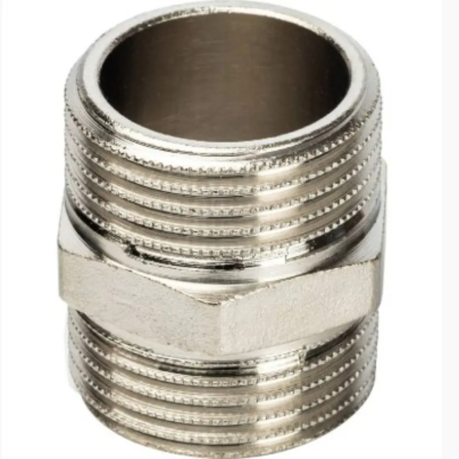 Ниппель STOUT HH никелированный 1" SFT-0004-000011