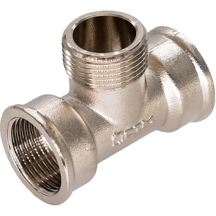 Тройник CTM г/ш/г 1/2"