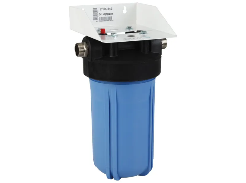 Фильтр Atoll I-11BB-e ECO без картриджа для холодной воды 1хBig Blue 10" (без сменного элемента), кр