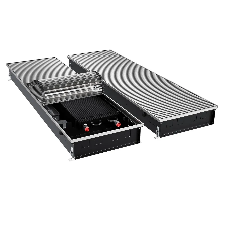 Конвектор внутрипольный Royal Thermo ATRIUM TURBO-110/400/800-DG-U-NA