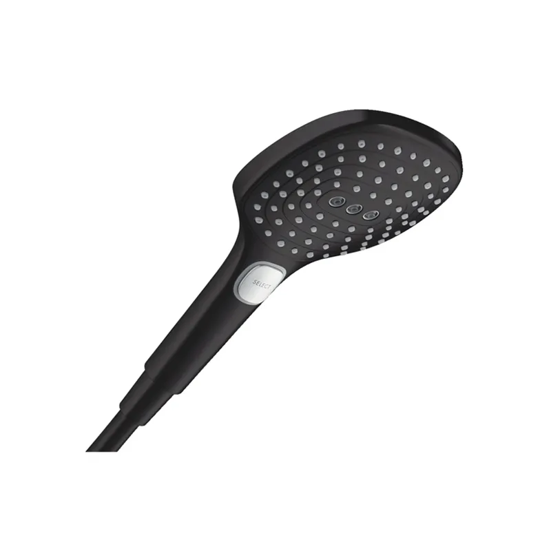 Ручной душ Hansgrohe Raindance Select E 120 3jet, черный матовый (26520670)