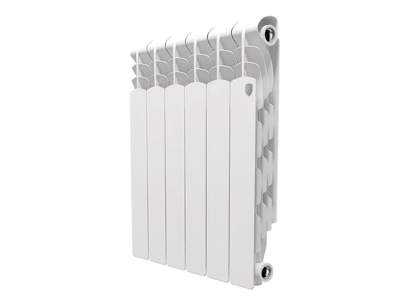 Радиатор алюминиевый Royal Thermo Revolution 500 - 6 секц.
