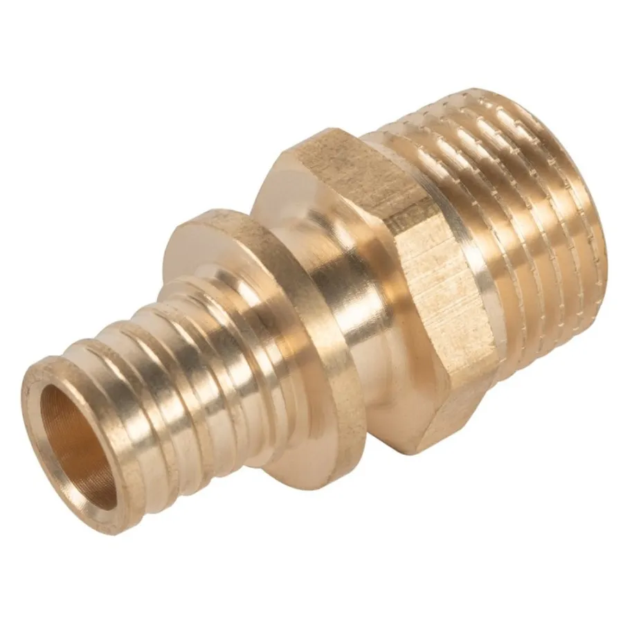 Муфта Royal Thermo ritable аксиальная соед., латунь НР 16х3/4