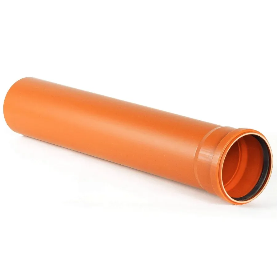 Труба ХЕМКОР НПВХ НК SN 4 110х4000 мм