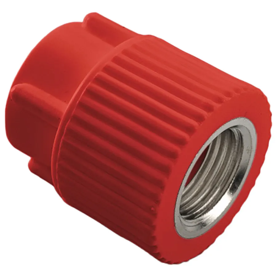 Муфта комбинированная полипропиленовая PPRC ВР 50х1 1/2" AntiFire