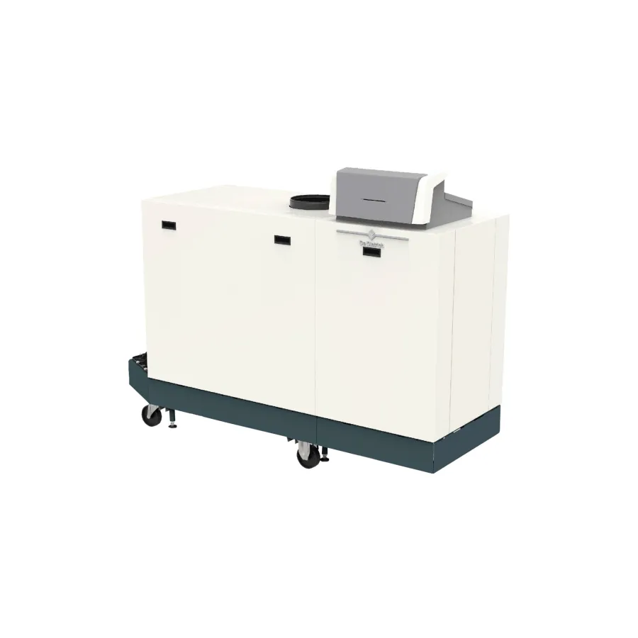 Котел газовый DE DIETRICH С 340-430 конденс., напольный, 1 конт., закр.кам.сгор. DIEM E (ПУ справа)