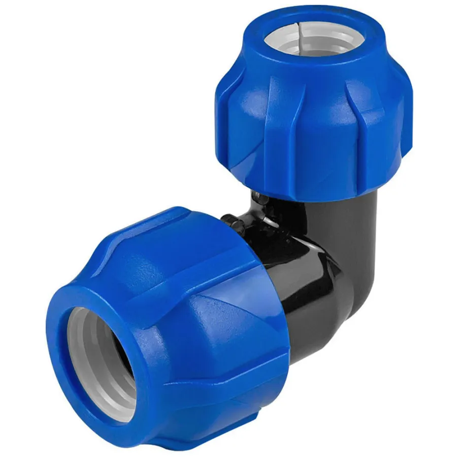Отвод ПНД переходной компрессионный 40х32 (РФ)