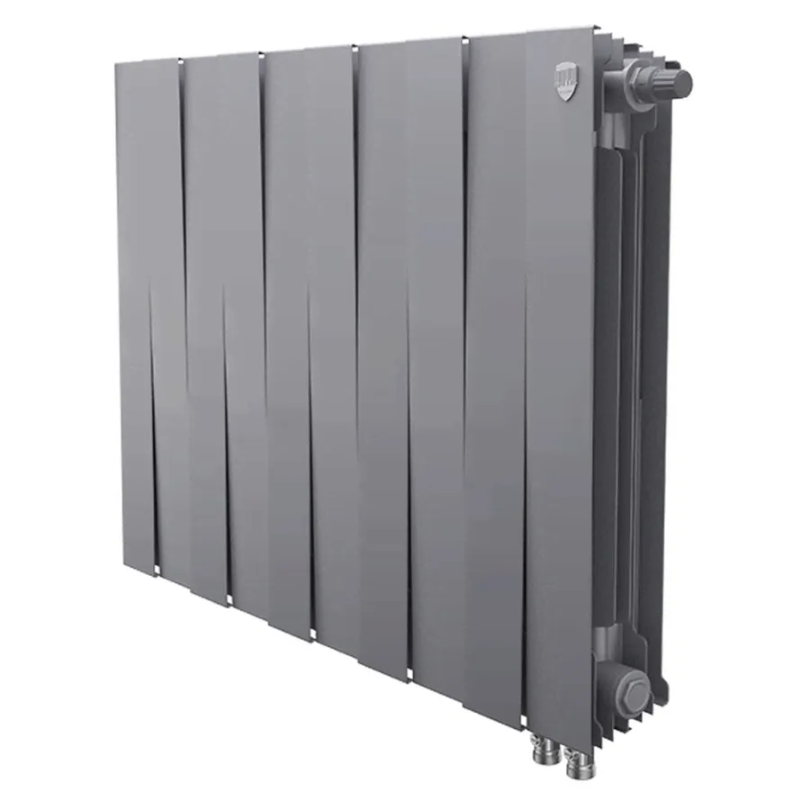 Радиатор Royal Thermo PianoForte 500 /Silver Satin - 10 секц. VDR