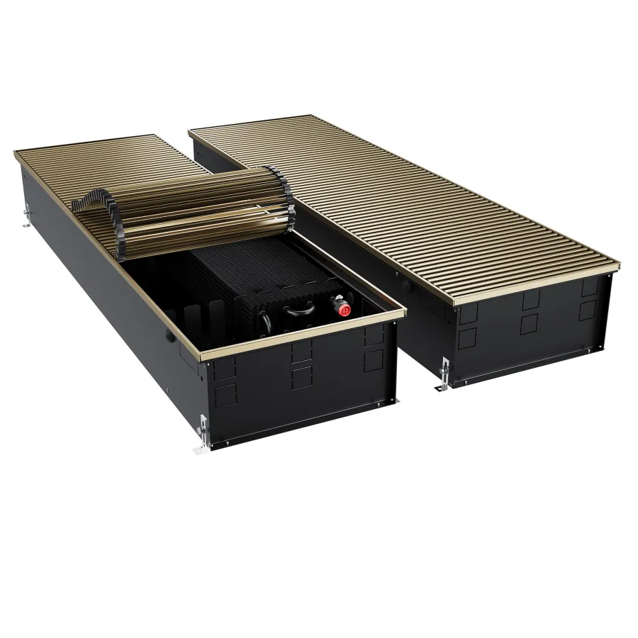 Конвектор внутрипольный Royal Thermo ATRIUM TURBO-190/400/3000-DG-U-AU