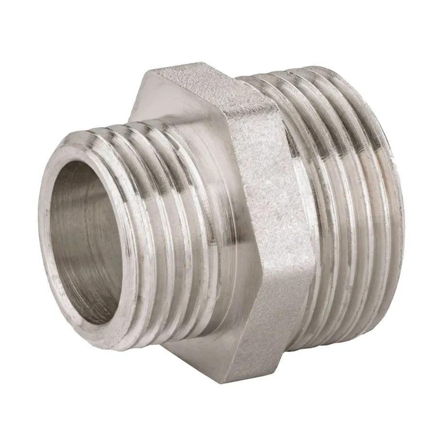 Ниппель латунный LD LD Pride DN40х32 (1 1/2"НР х 1 1/4"НР) лат ни БЕЗ