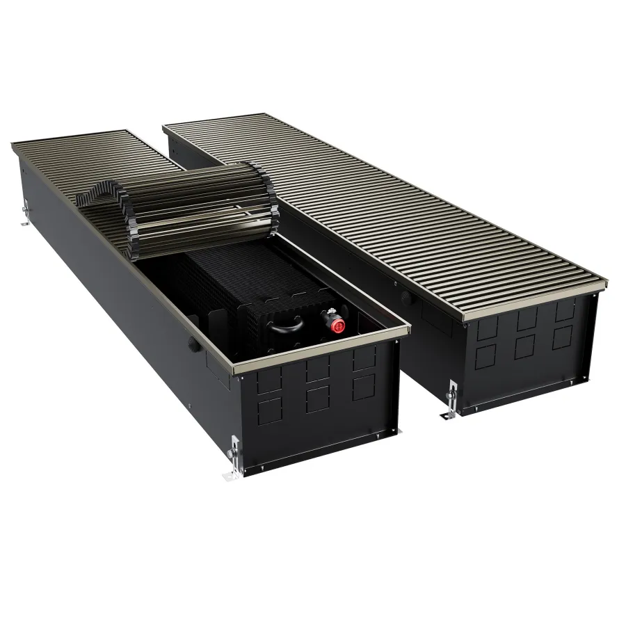 Конвектор внутрипольный Royal Thermo ATRIUM TURBO-190/300/1600-DG-U-DB