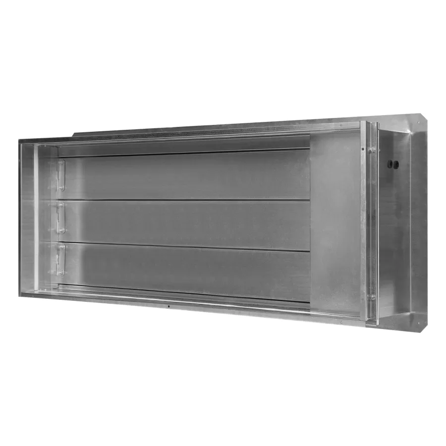 Клапан противопожарный SHUFT SHFDC-120-Mn-650_300-MB230-F1-IN-0-0