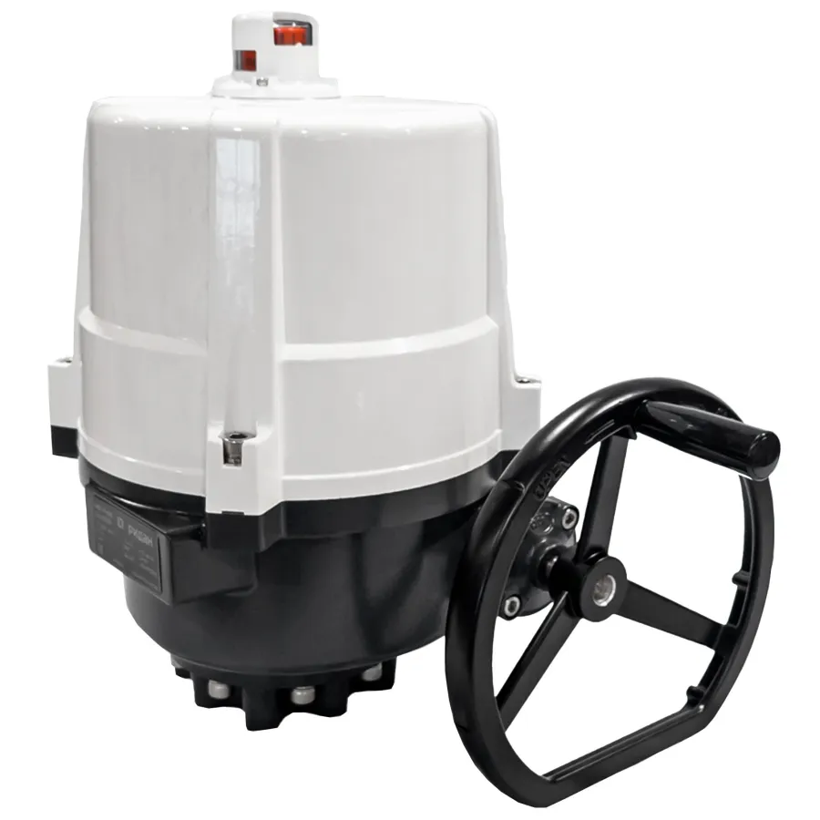 Привод электрический РИДАН AUMA AMB-H-080 220В для ШК RJIP DN200 станд.пр/DN150 пол
