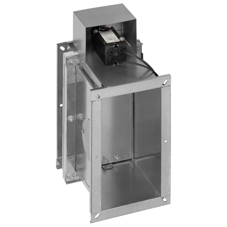 Клапан противопожарный SHUFT SHFDC-90-O-1000_500-MB230-0-0-0-0