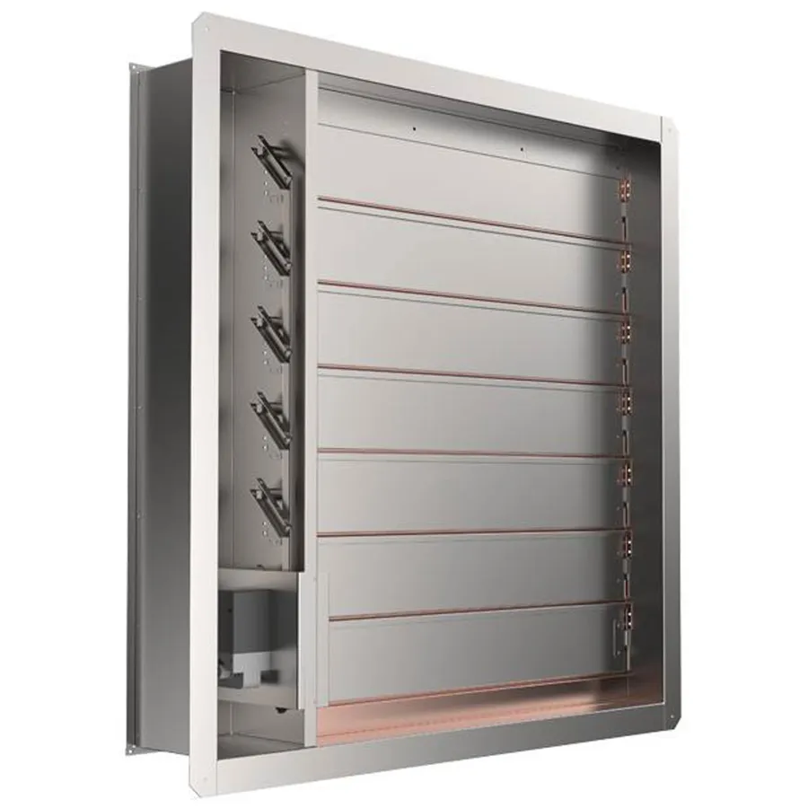 Клапан противопожарный SHUFT SHSD-120-Mn-1000_600-MB230-F1-IN-0-MC