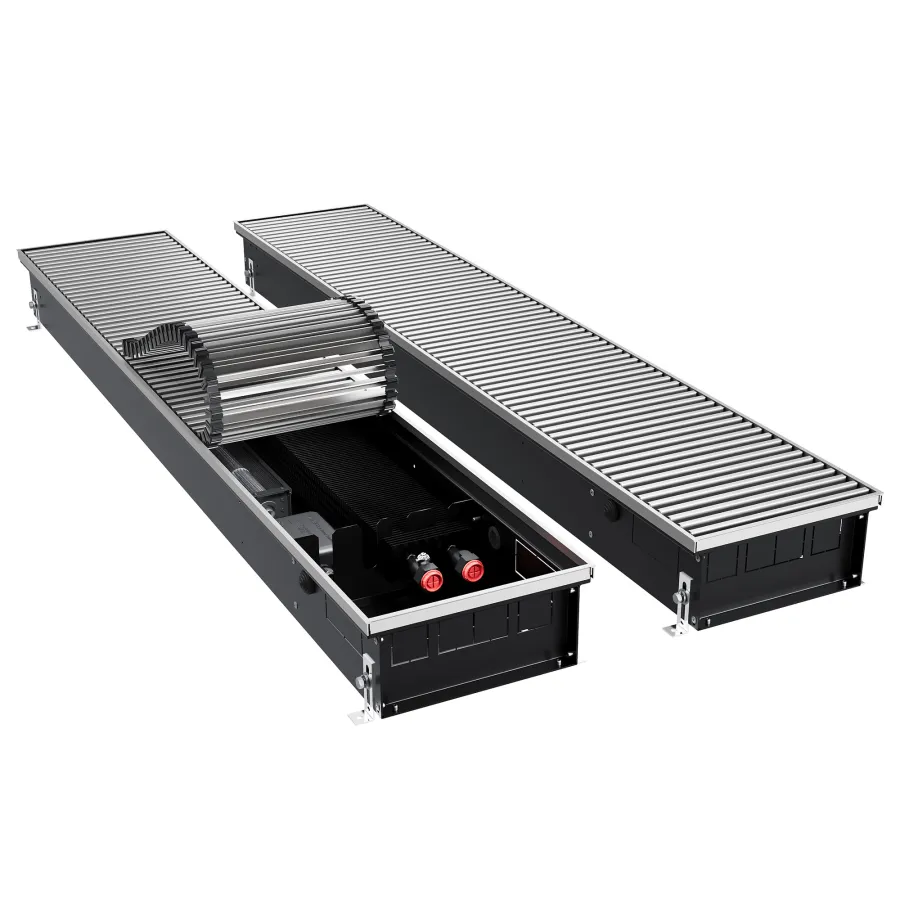 Конвектор внутрипольный Royal Thermo ATRIUM TURBO-110/250/1700-DG-U-NA