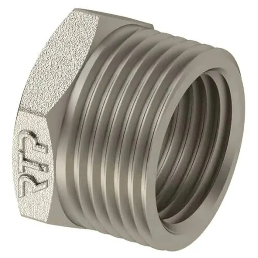 Переходник-футорка НВ наружная внутренняя резьба 3/4"х1/2" (25122) уп 10 шт