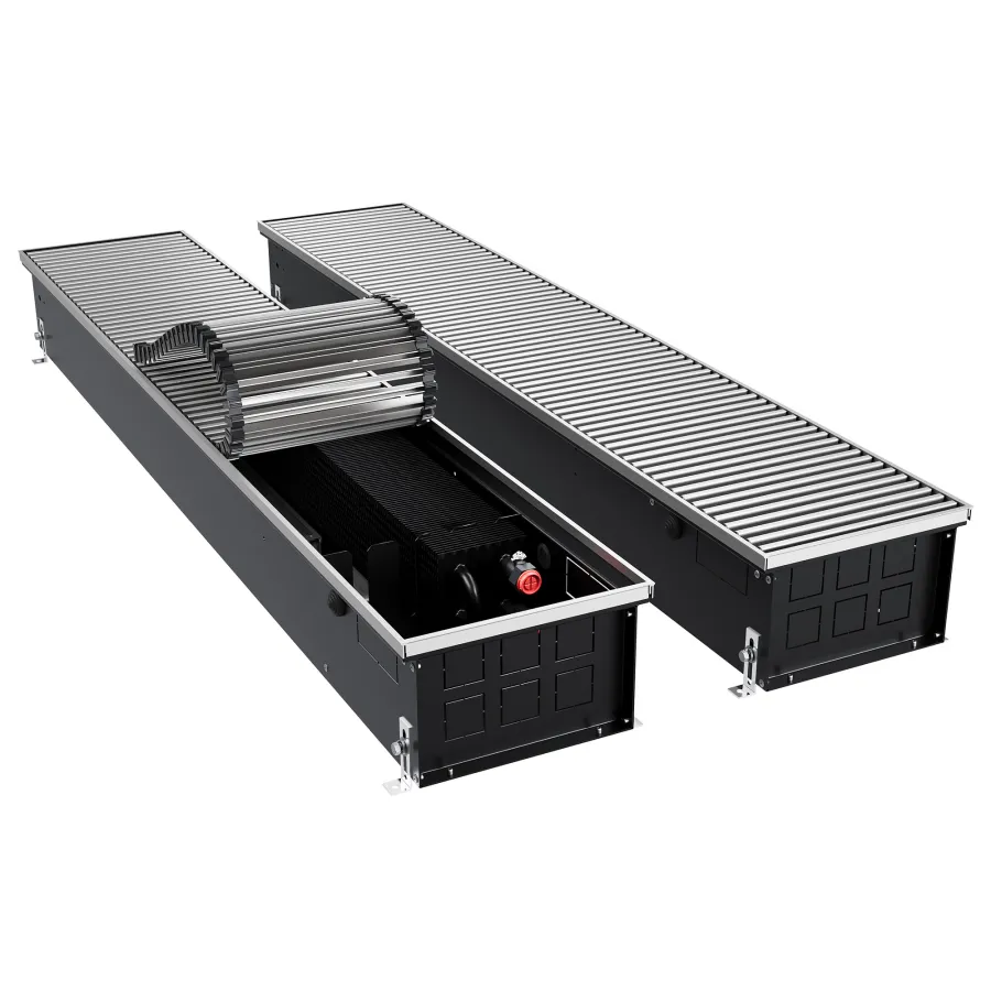 Конвектор внутрипольный Royal Thermo ATRIUM TURBO-150/250/2500-DG-U-NA