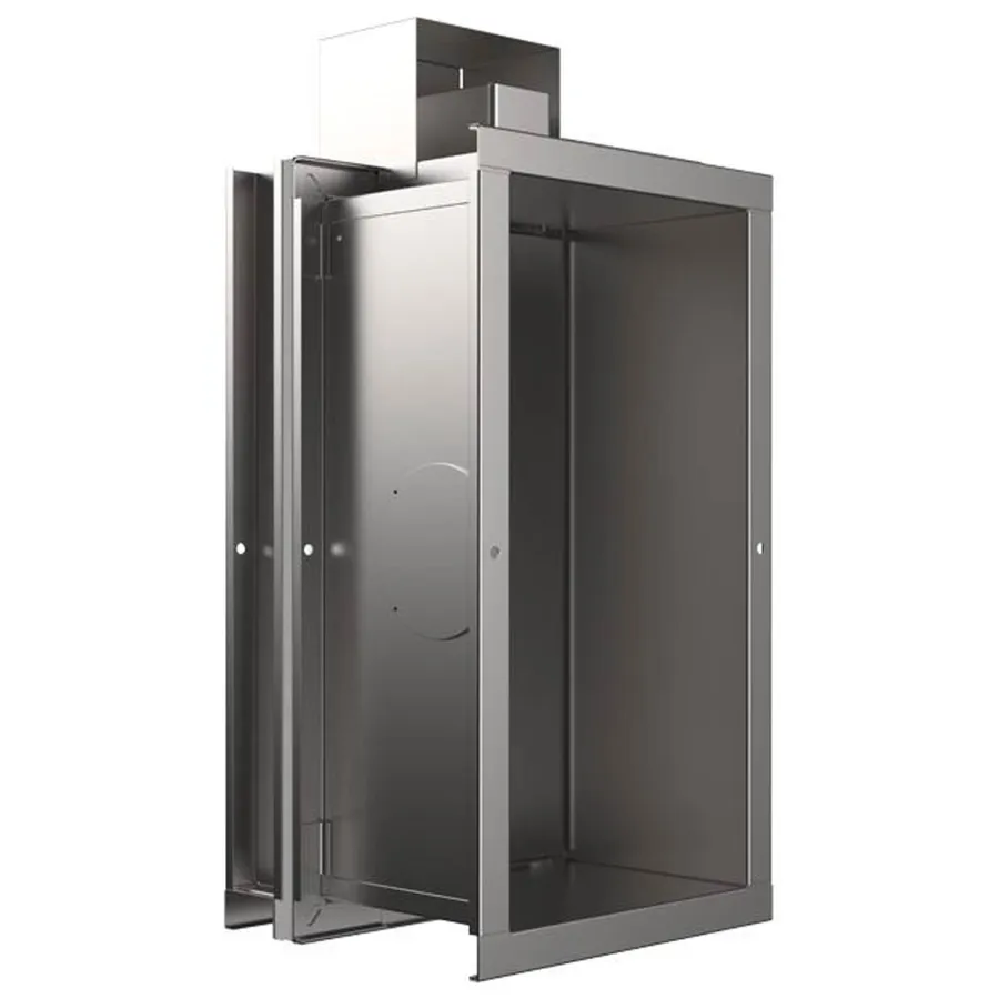 Клапан противопожарный SHUFT SHFDC-120-O-450_400-EM24-0-IN-0-0