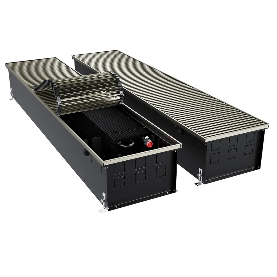 Конвектор внутрипольный Royal Thermo ATRIUM TURBO-190/300/1200-DG-U-LB