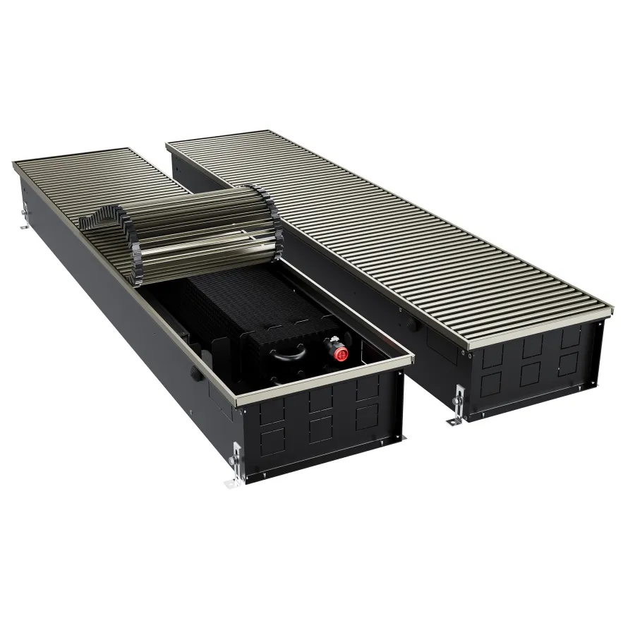 Конвектор внутрипольный Royal Thermo ATRIUM TURBO-150/300/3000-DG-U-LB