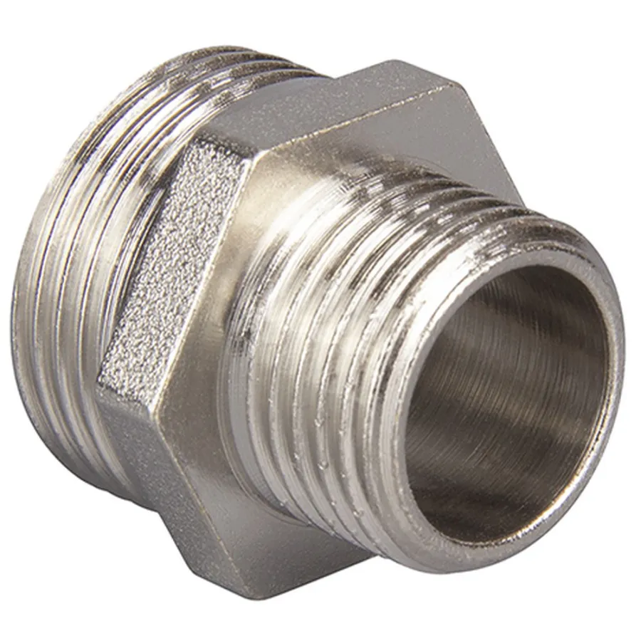 Ниппель TEBO переходной НР 1"x1/2" (16/288)