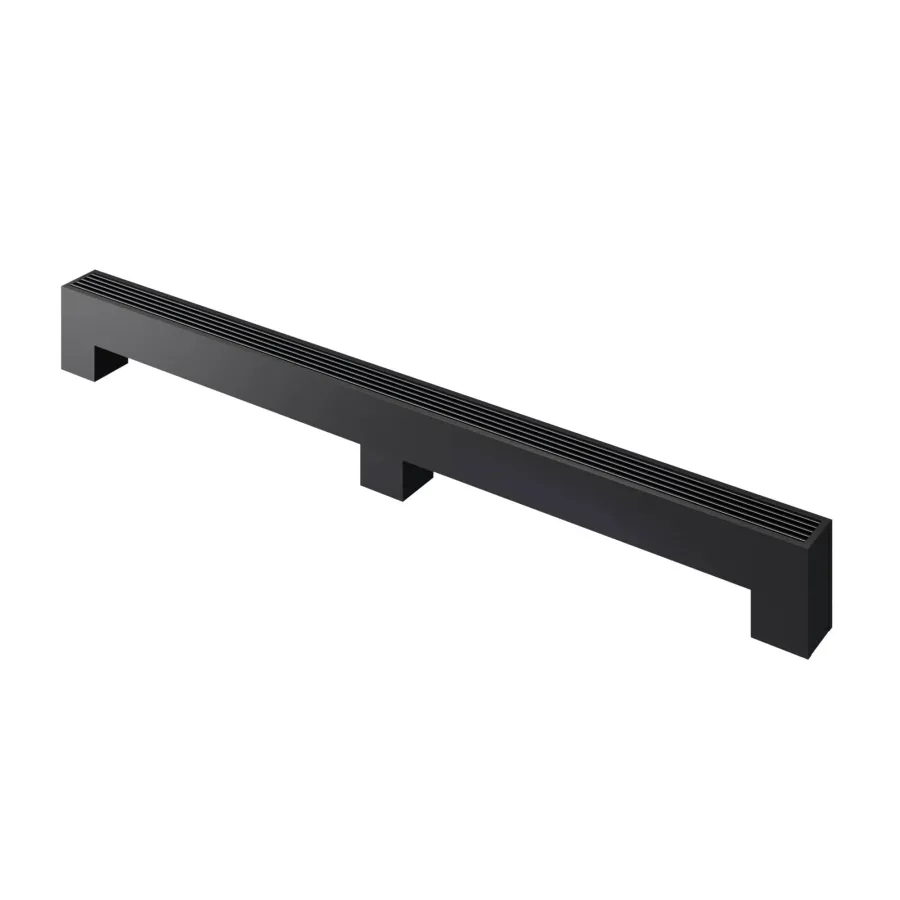 Конвектор напольный Royal Thermo STEP-130/130/2900-2-N-BL-LG-BL