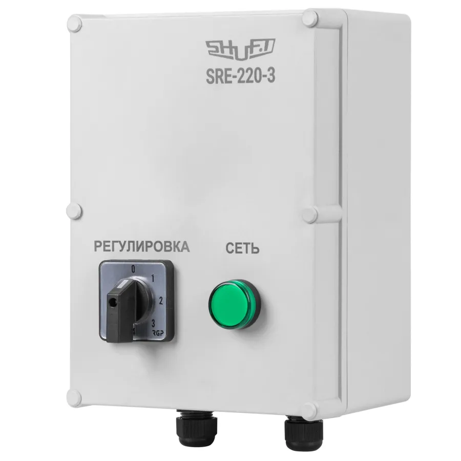 Регулятор скорости SHUFT SRE-A-3,0