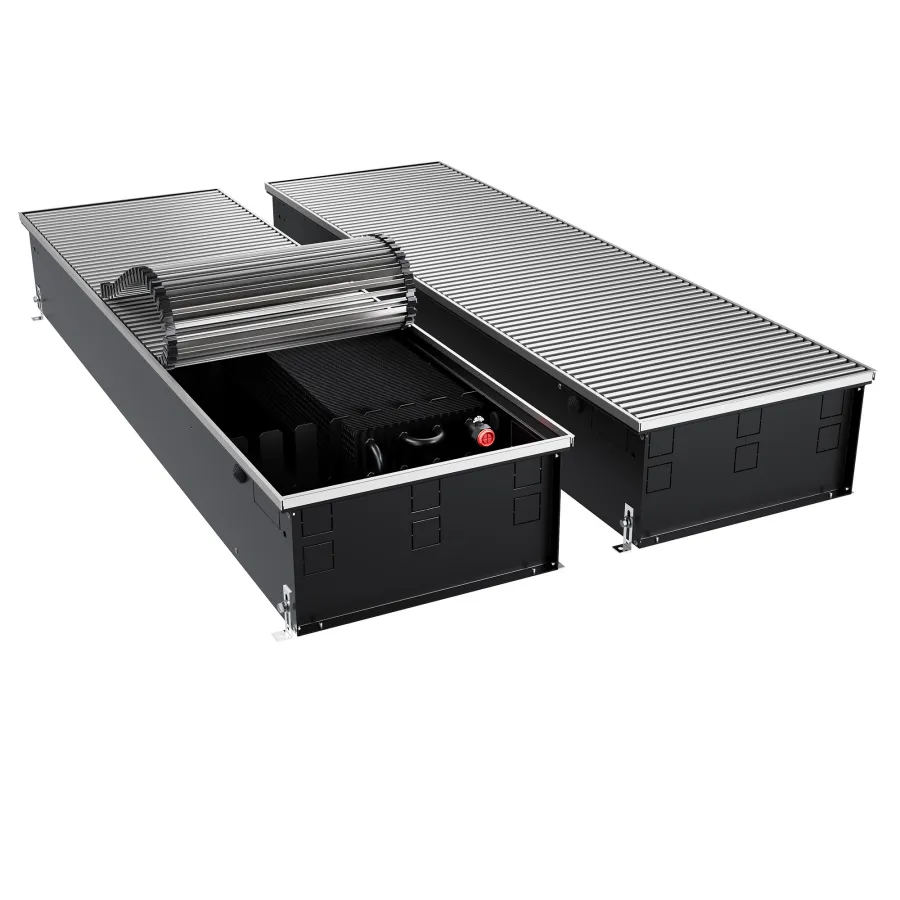 Конвектор внутрипольный Royal Thermo ATRIUM TURBO-190/400/2100-DG-U-NA